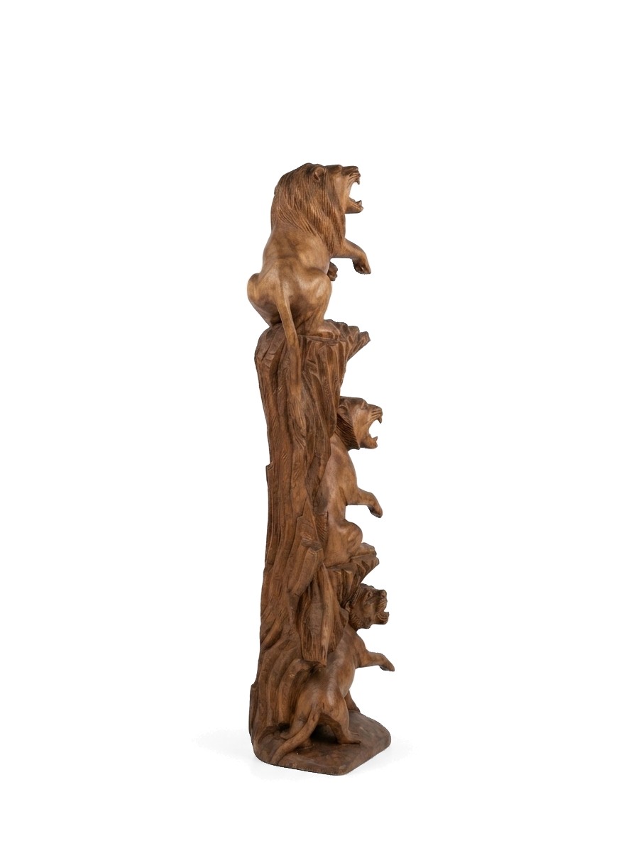 Lion Tree Teak #000108, image 4 of 8