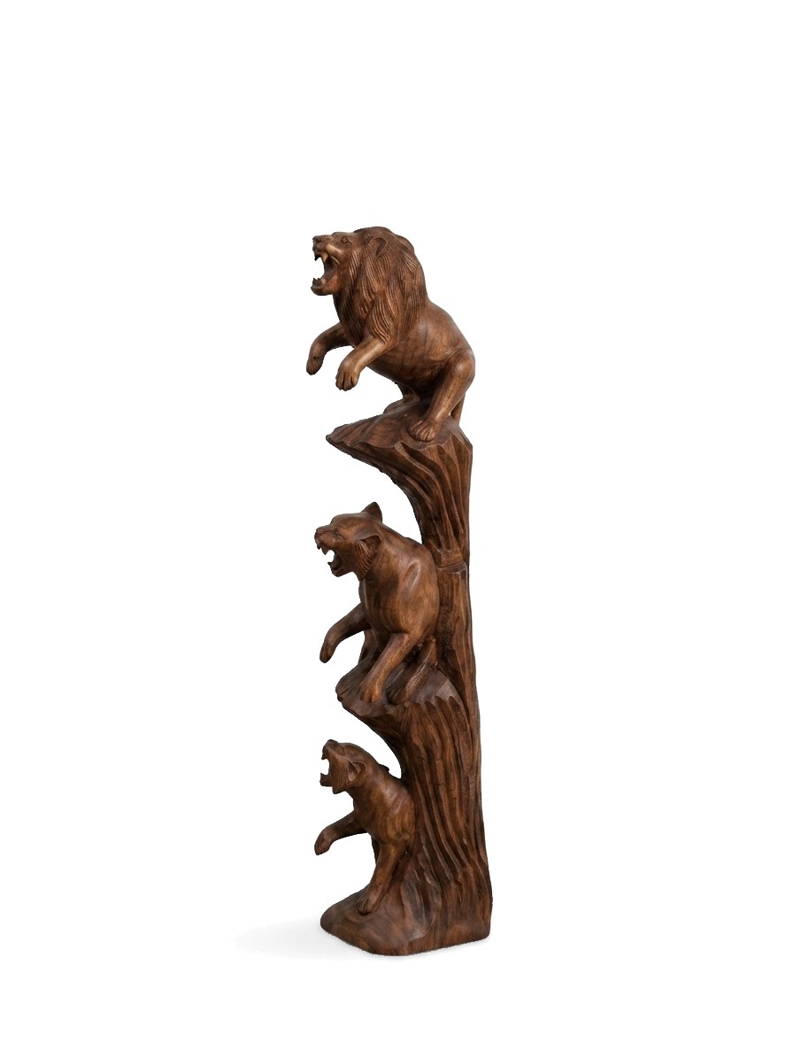 Lion Tree Teak #000108, image 5 of 8