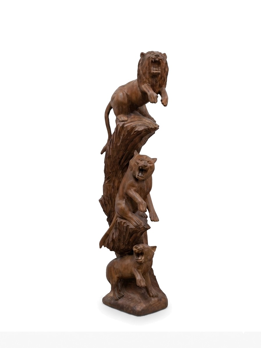 Lion Tree Teak #000108, image 6 of 8