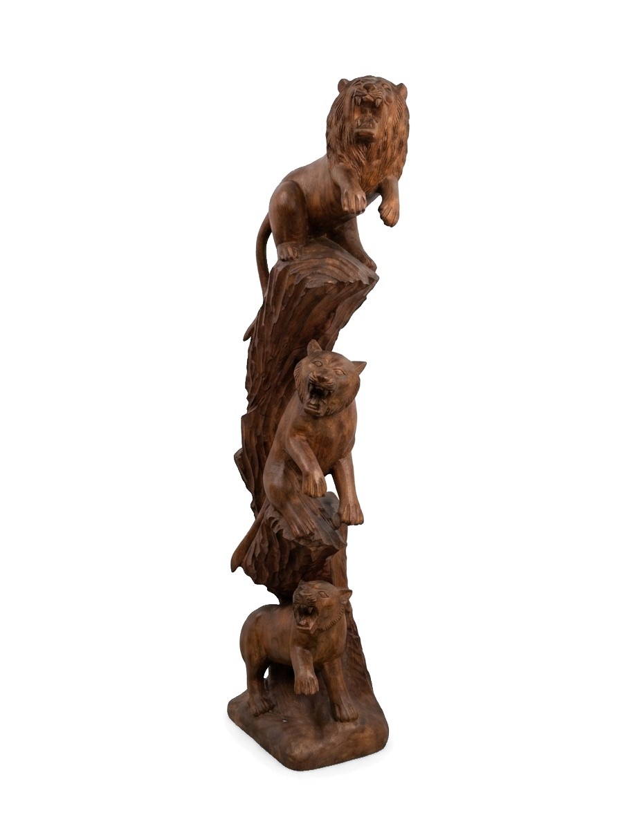 Lion Tree Teak #000108, image 7 of 8