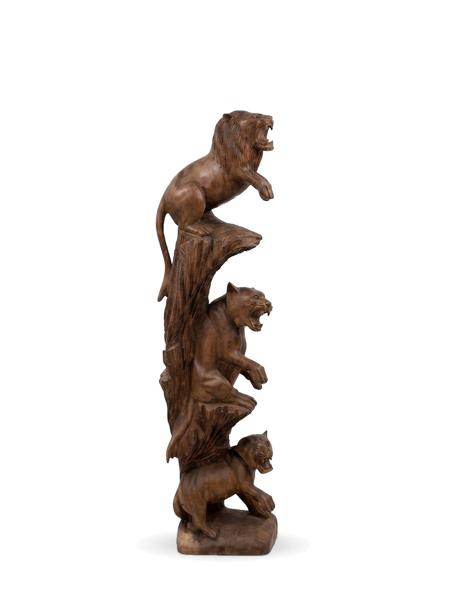 Lion Tree Teak #000108, image 8 of 8