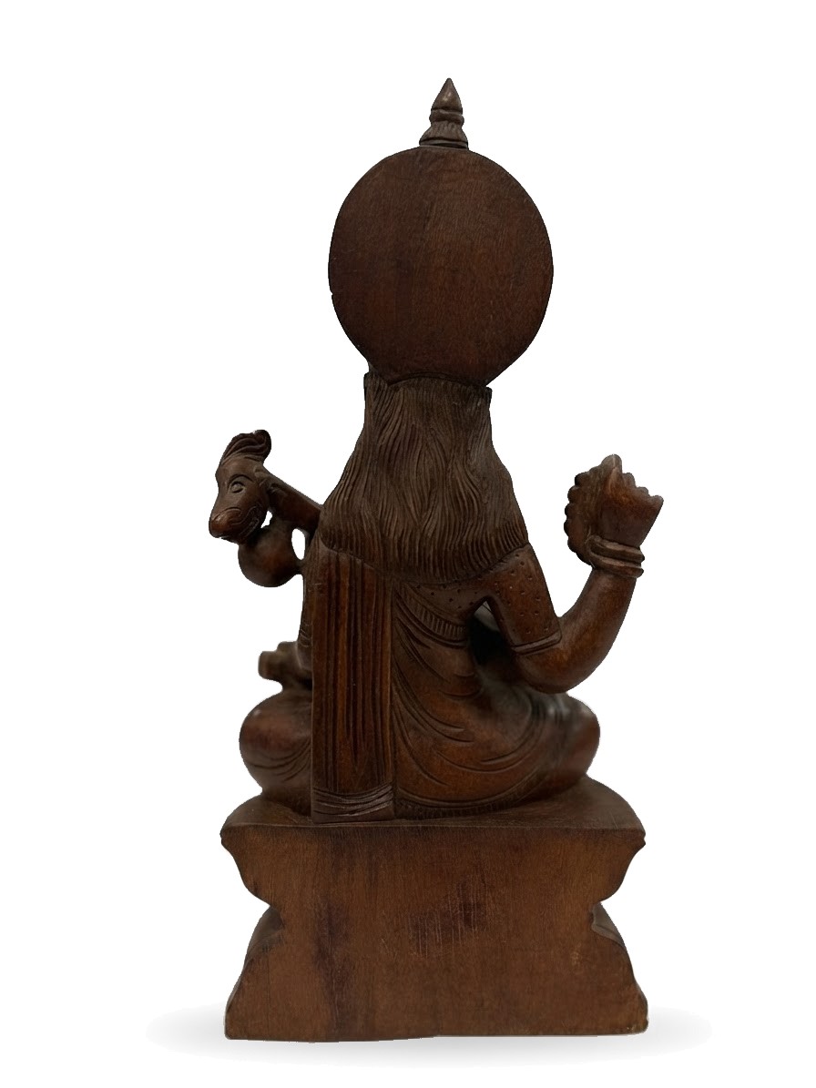 Saraswathi Mahogany #001398, image 3 of 5