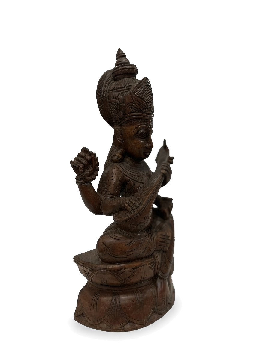 Saraswathi Mahogany #001398, image 4 of 5