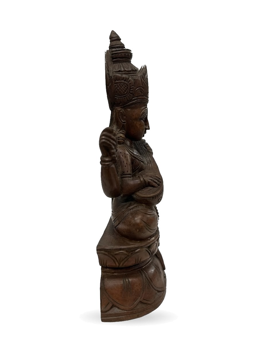 Saraswathi Mahogany #001398, image 5 of 5