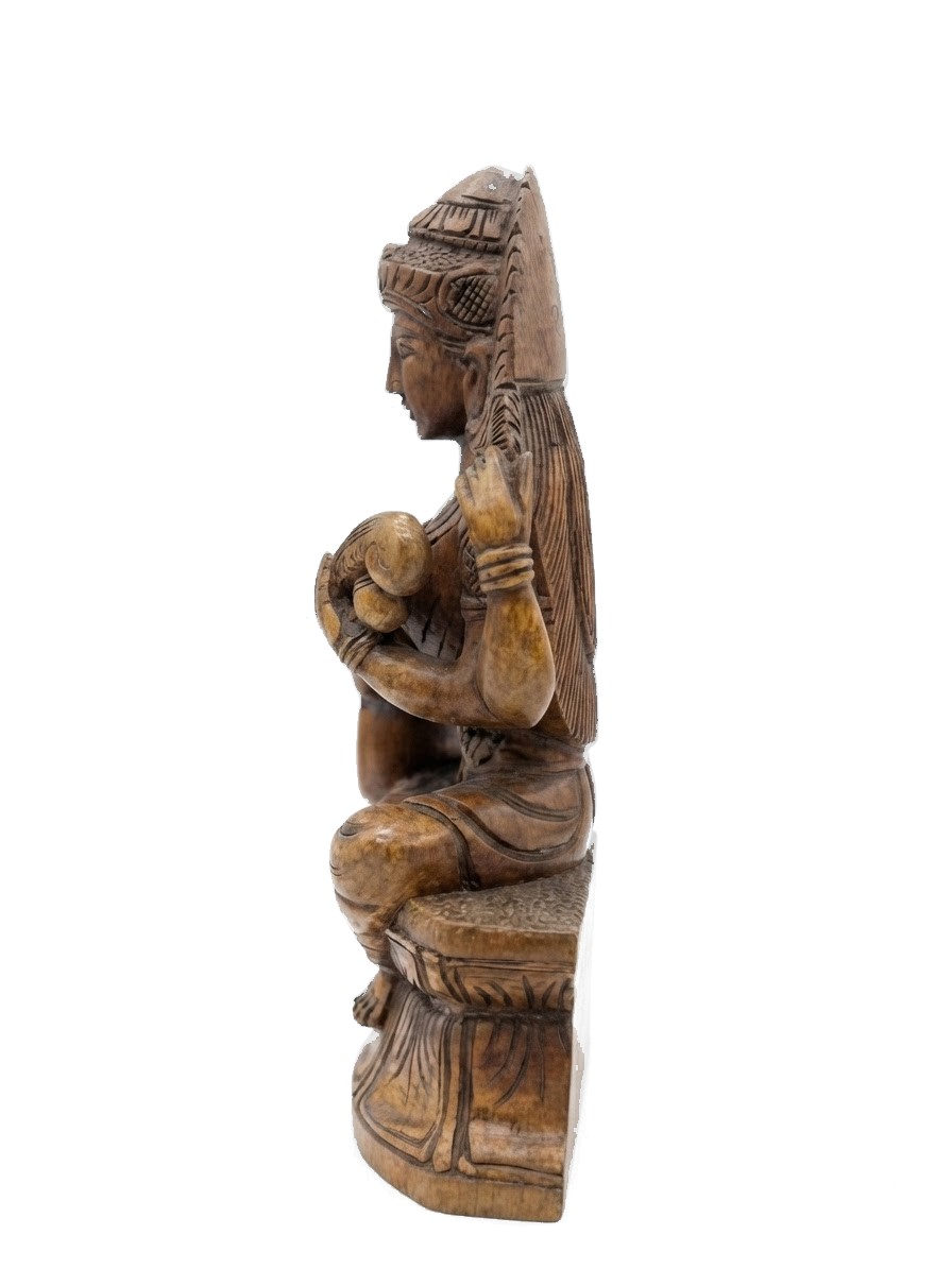 Saraswathi Teak #000435, image 3 of 6