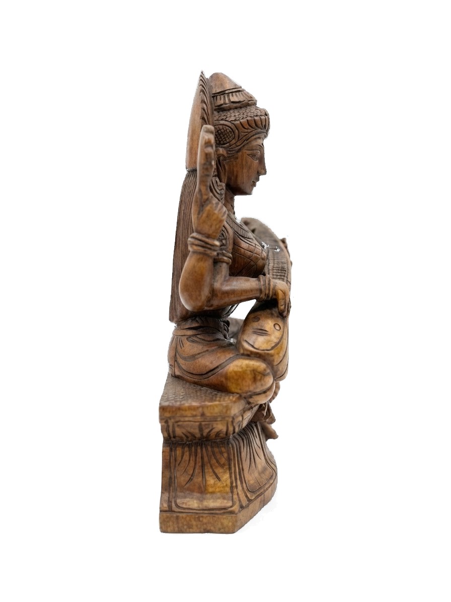 Saraswathi Teak #000435, image 4 of 6