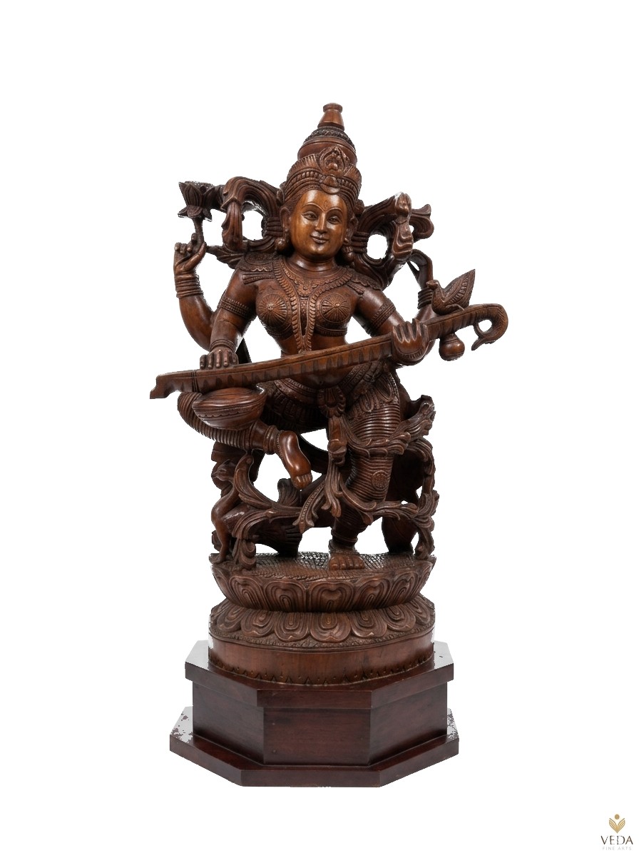 Saraswathidevi Mahogany #000431