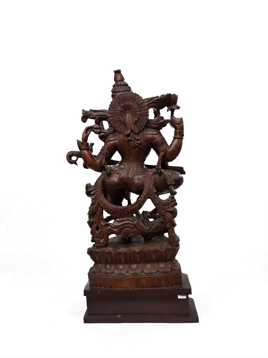 Saraswathidevi Mahogany #000431, image 2 of 2