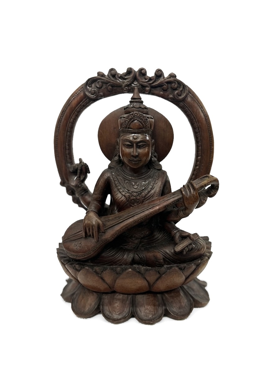 Saraswathidevi Mahogany #000435, image 2 of 6