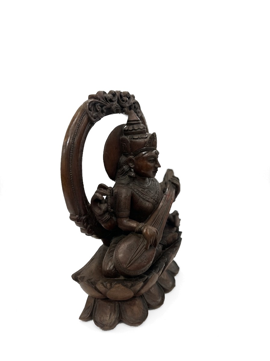 Saraswathidevi Mahogany #000435, image 3 of 6