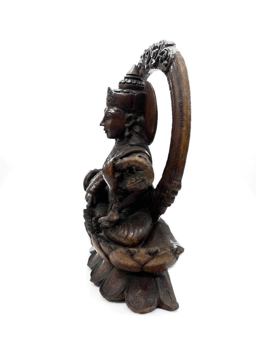 Saraswathidevi Mahogany #000435, image 4 of 6
