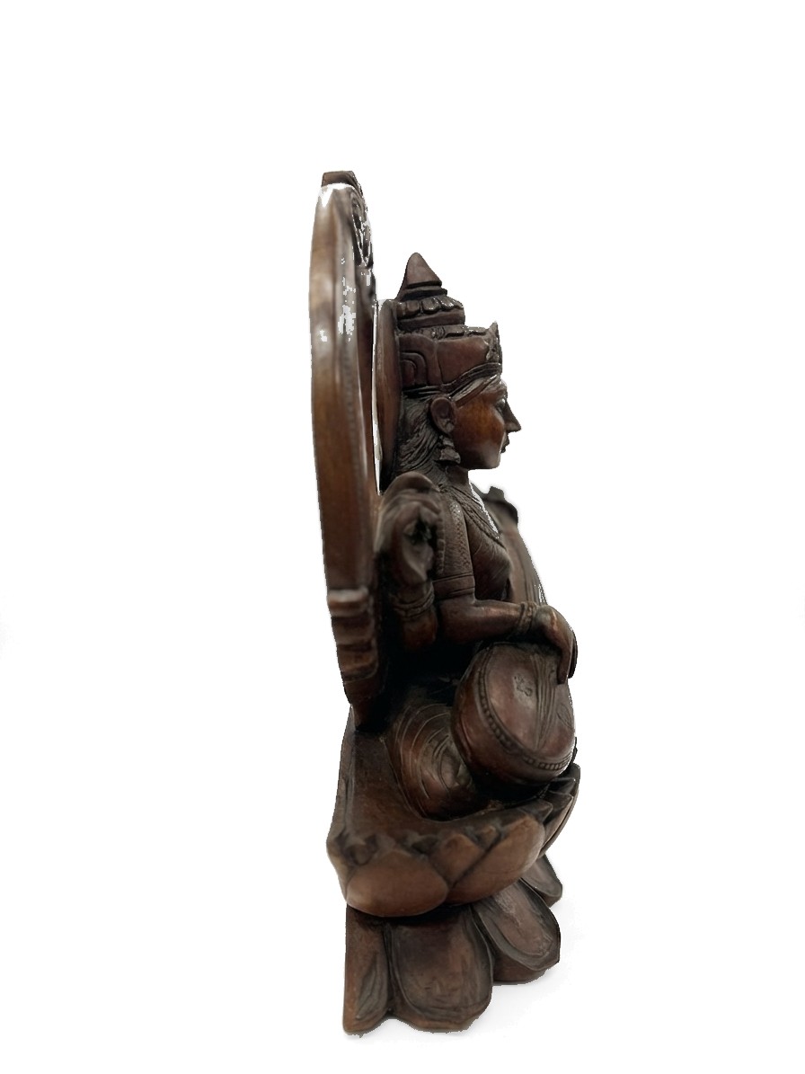 Saraswathidevi Mahogany #000435, image 5 of 6