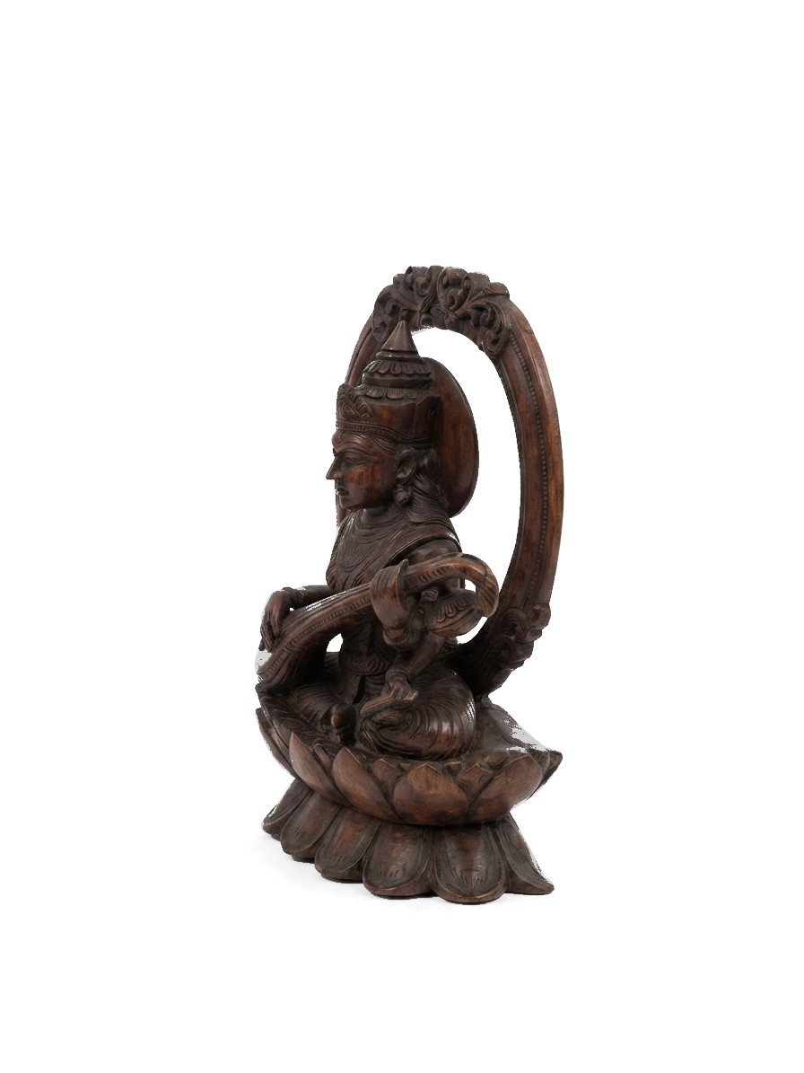 Saraswathidevi Mahogany #000435, image 6 of 6