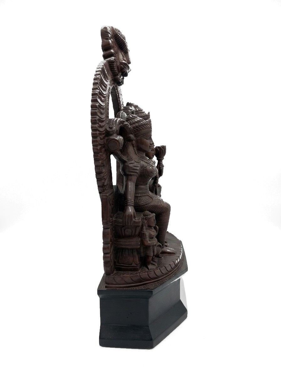 Shiva Parvathi Mahogany #000874, image 4 of 6