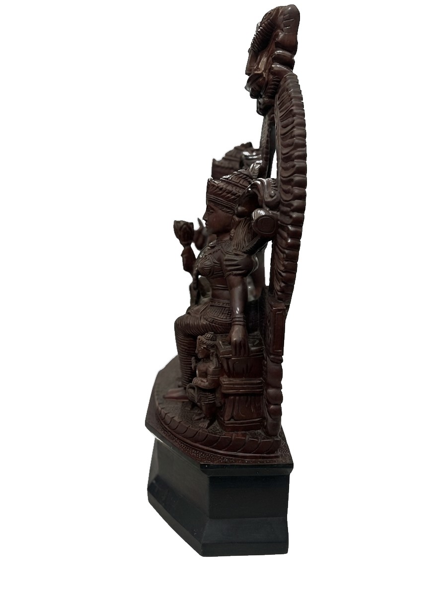 Shiva Parvathi Mahogany #000874, image 6 of 6