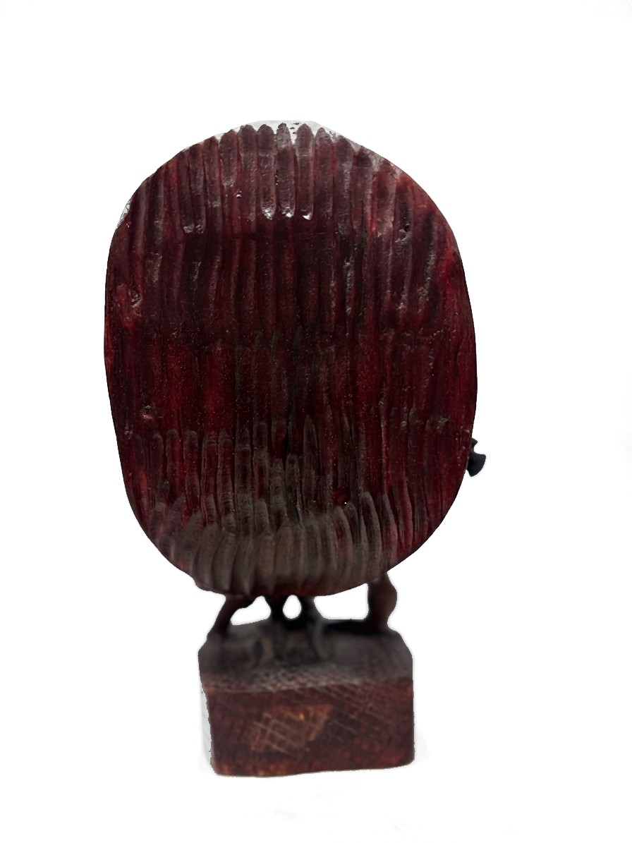 Skanda God Mahogany #000926, image 2 of 6